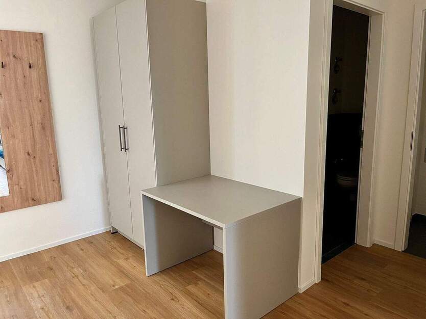 Großzügige, möblierte 1-Zimmer-Wohnung zum Erstbezug! 1 zimmer