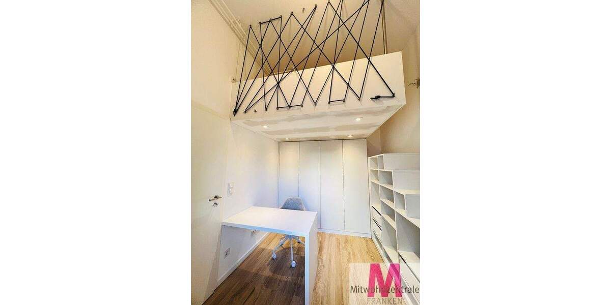 Etagenwohnung Nürnberg Steinbühl - 2 Zimmer, 65 m&sup2;, 1.290&euro; | Angebot:25356399