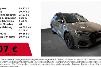 Audi Q3 47.900 km 35.820 € Nürnberg 90411