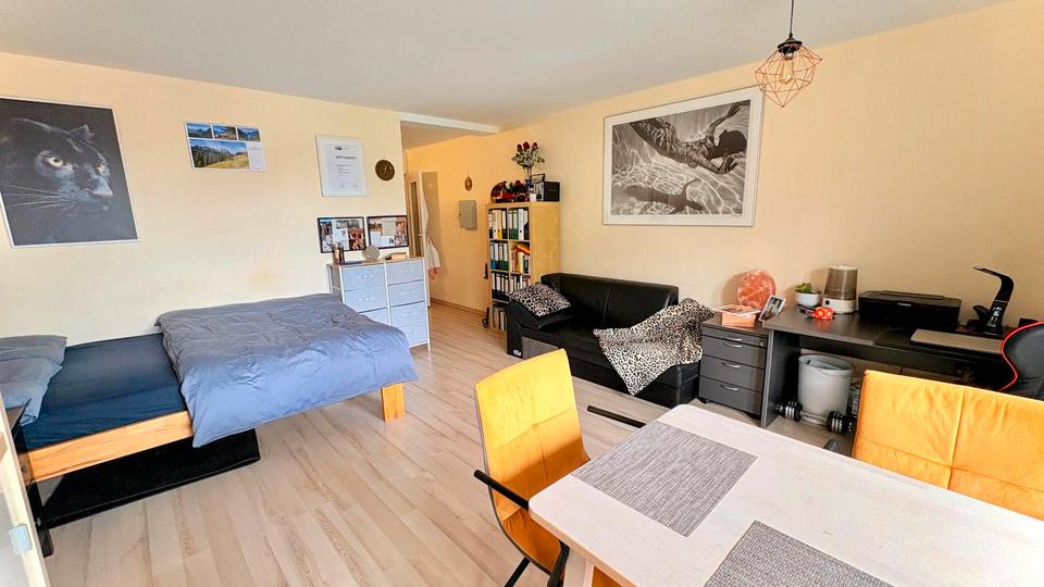 Etagenwohnung Nürnberg Buchenbühl - 1 Zimmer, 38 m&sup2;, 650&euro; | Angebot:26278939
