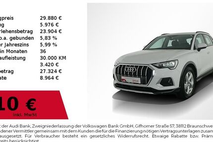 Audi Q3 46.011 km 29.880 &euro; Nürnberg 90441