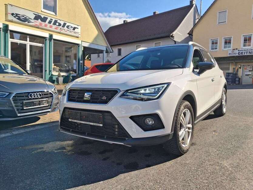 Seat Arona 96.730 km 15.480 € Lauterhofen 92283