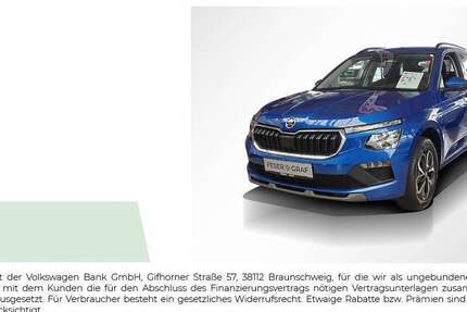Skoda Kamiq 5.000 km 34.998 € Fürth 90763