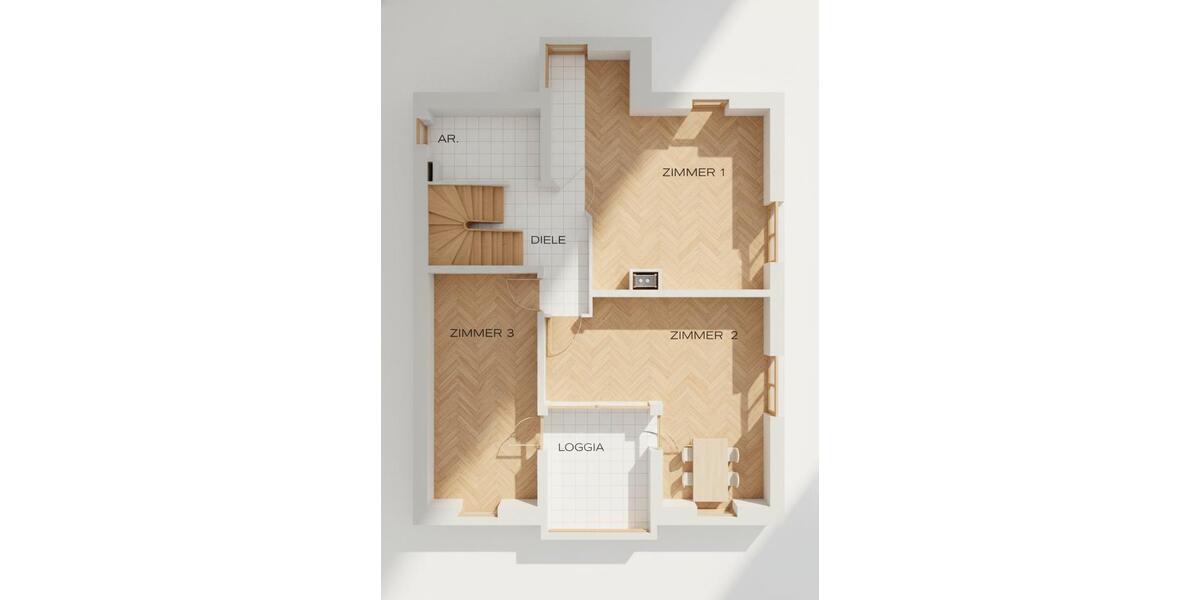 Doppelhaushälfte Nürnberg Erlenstegen - 12 Zimmer, 312 m&sup2;, 1.210.000&euro; | Angebot:27102031