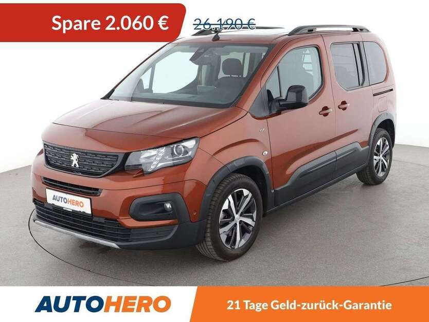 Peugeot Rifter 25.849 km 24.130 € Nürnberg 90441
