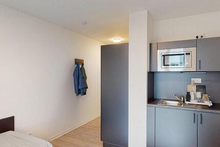 Modernes 1-Zimmer-Apartment zimmer