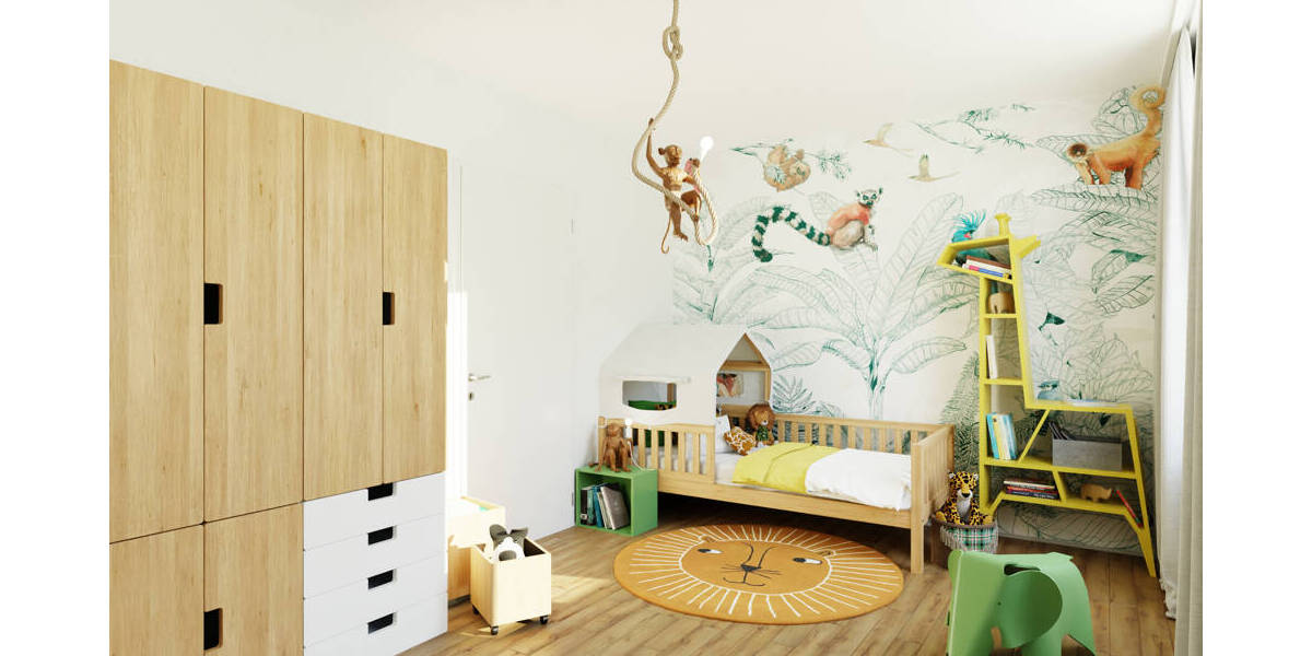 Modernes Reihenhaus mit 143m² Wohnfläche KfW-55 Standard 5 zimmer