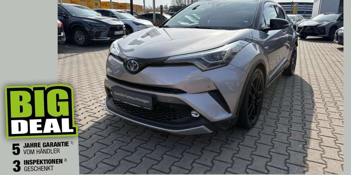 Toyota C-HR 108.700 km 16.490 &euro; Nürnberg 90480