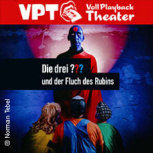 Das VPT interpretiert: Die drei ??? und der Fluch des Rubins Nürnberg