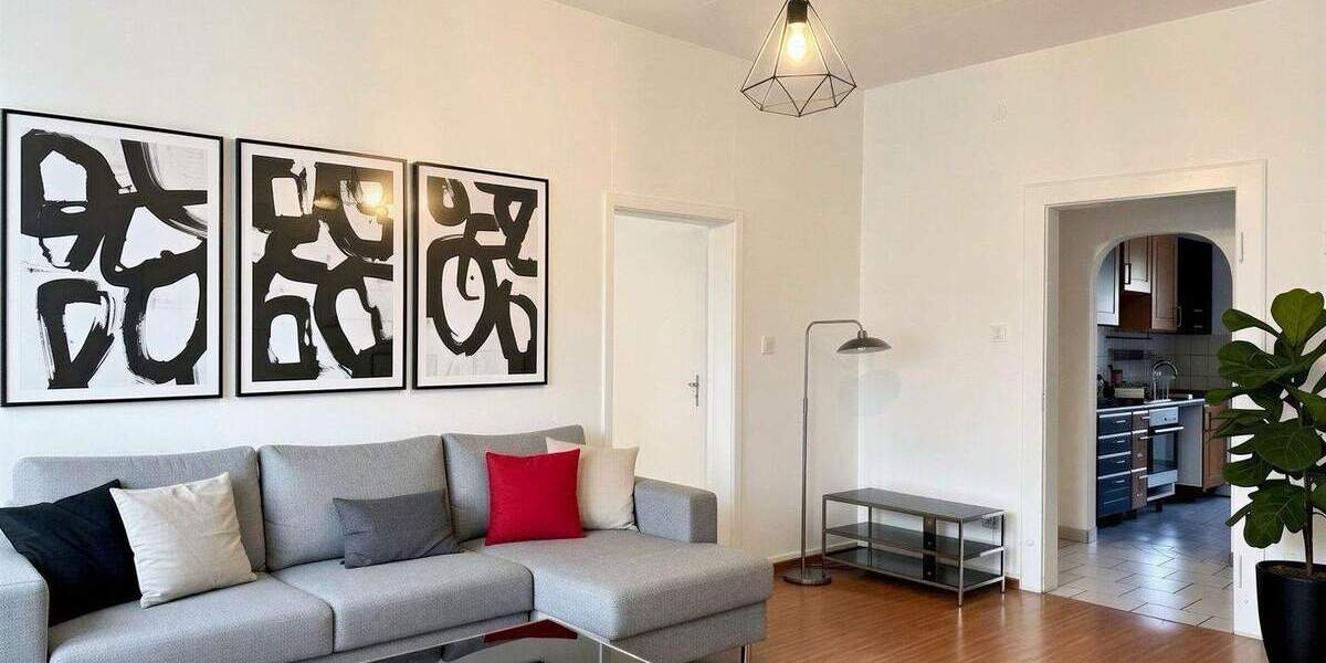 Etagenwohnung Fürth Südstadt - 3 Zimmer, 70 m&sup2;, 229.000&euro; | Angebot:25382045