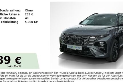 Hyundai TUCSON 56 km 35.950 € Fürth 90763