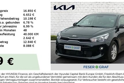 Kia Rio 22.721 km 16.450 &euro; Roth 91154
