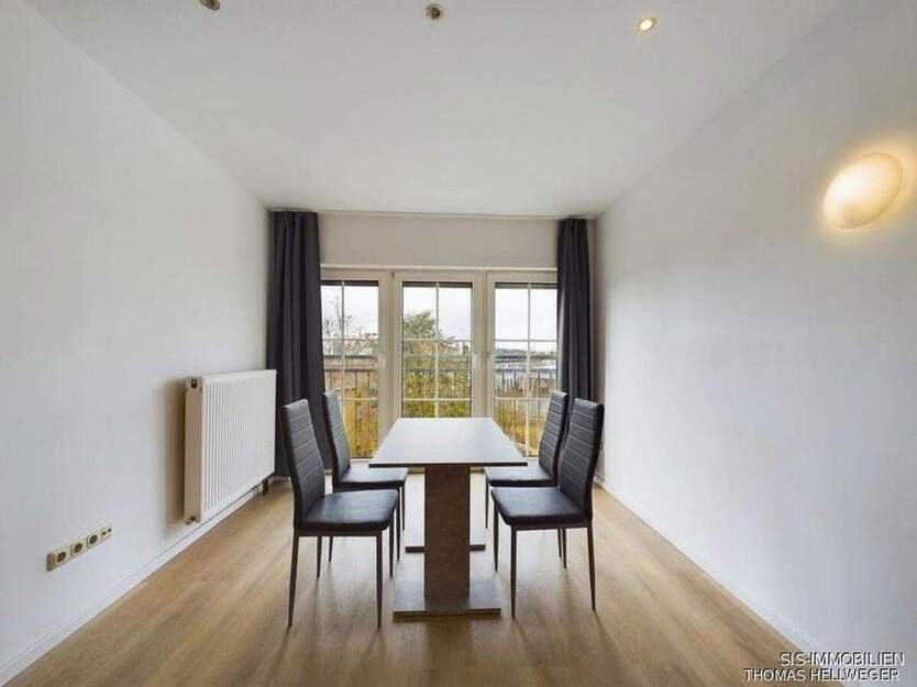 gepflegte 2-Zimmer-Wohnung mit Balkon & EBK - sofort bezugsfrei 2 zimmer