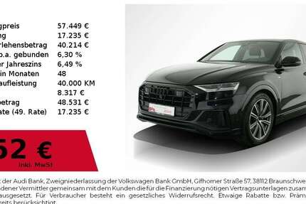 Audi Q8 82.800 km 57.449 € Nürnberg 90411