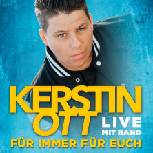 KERSTIN OTT - Für immer für euch - Live mit Band 09.11.2025 PSD Bank Nürnberg ARENA