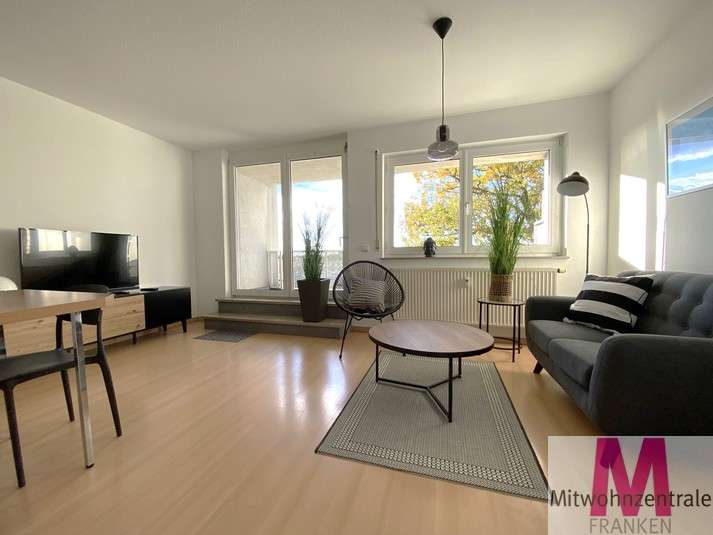 Zimmer Nürnberg Buchenbühl - 2 Zimmer, 1.190&euro; | Angebot:25833290