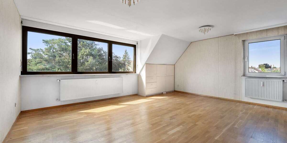 Etagenwohnung Nürnberg Herrnhütte - 3 Zimmer, 117 m&sup2;, 259.000&euro; | Angebot:27232899