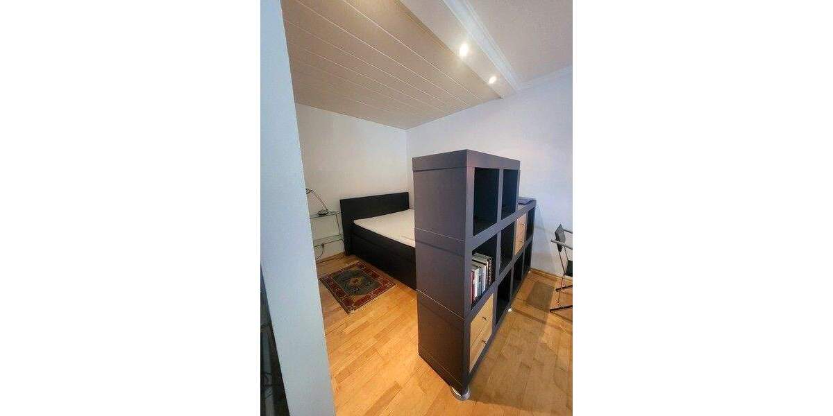 Einfach Zuhause! Möbliertes 1,5-Zimmer-Apartment mit Loggia in Behringersdorf 1 zimmer