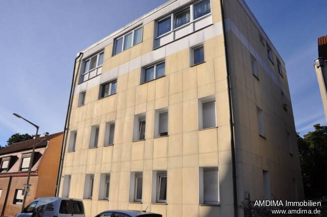 3-Zimmer-Wohnung in Stein, Mühlstraße, inkl. Stellplatz