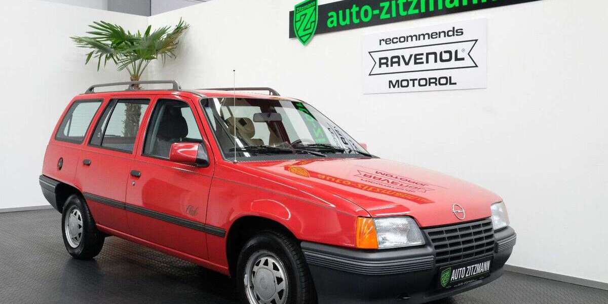 Opel Kadett 46.224 km 9.500 &euro; Nürnberg 90439