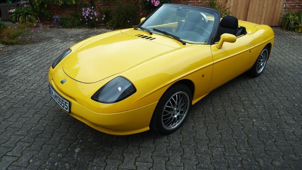 Fiat Barchetta 92.051 km 6.500 € Rednitzhembach 91126