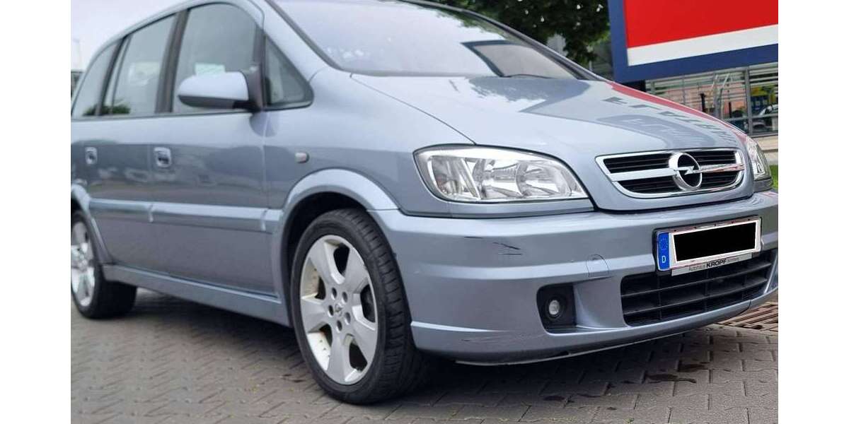 Opel Zafira 212.000 km 2.099 &euro; Nürnberg 90443