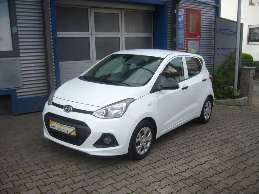 Hyundai i10 75.000 km 7.250 € Pyrbaum-Schwarzach 90602