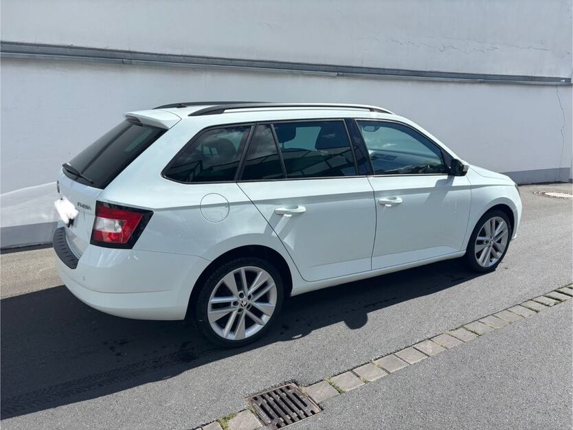 Skoda Fabia 134.261 km 8.300 € Nürnberg 90431