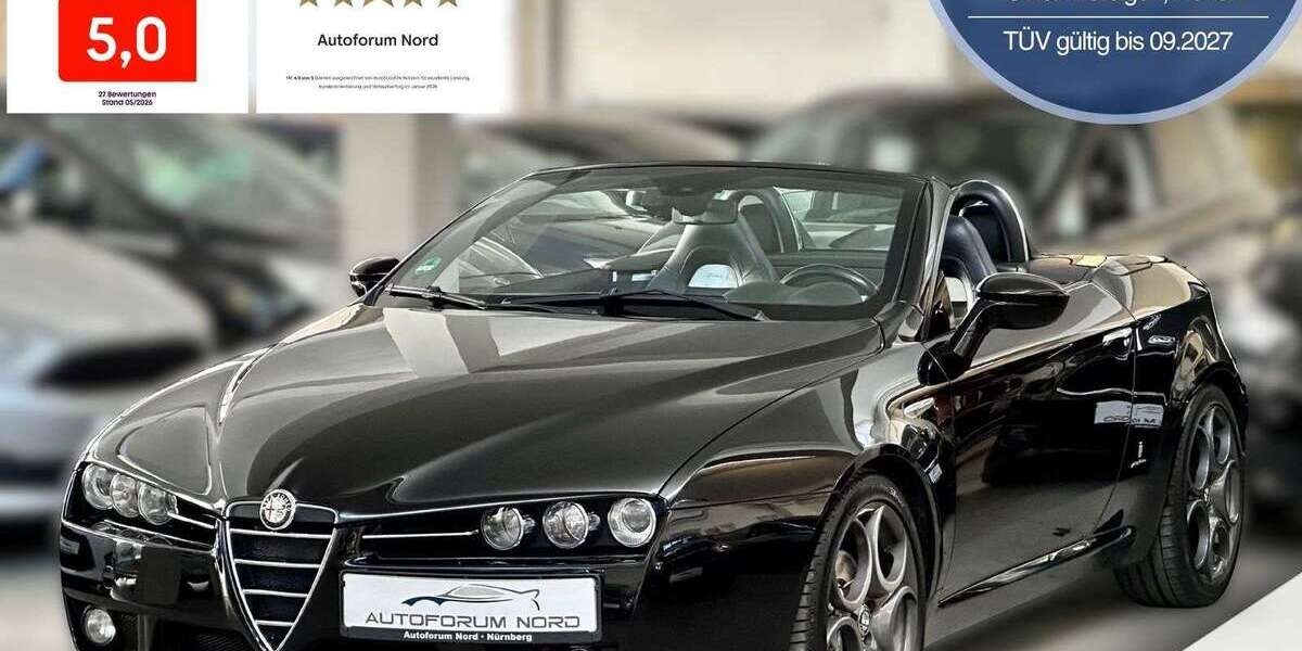 Alfa Romeo Spider 159.424 km 11.990 &euro; Nürnberg 90411
