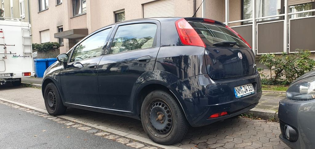 Fiat Punto 189.253 km 1.300 € Nürnberg 90461