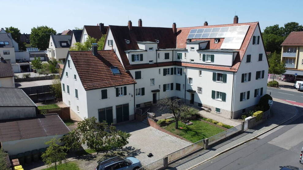 Top Investment vor den Toren Nürnbergs! Wohnensemble mit 10 Einheiten in Stein