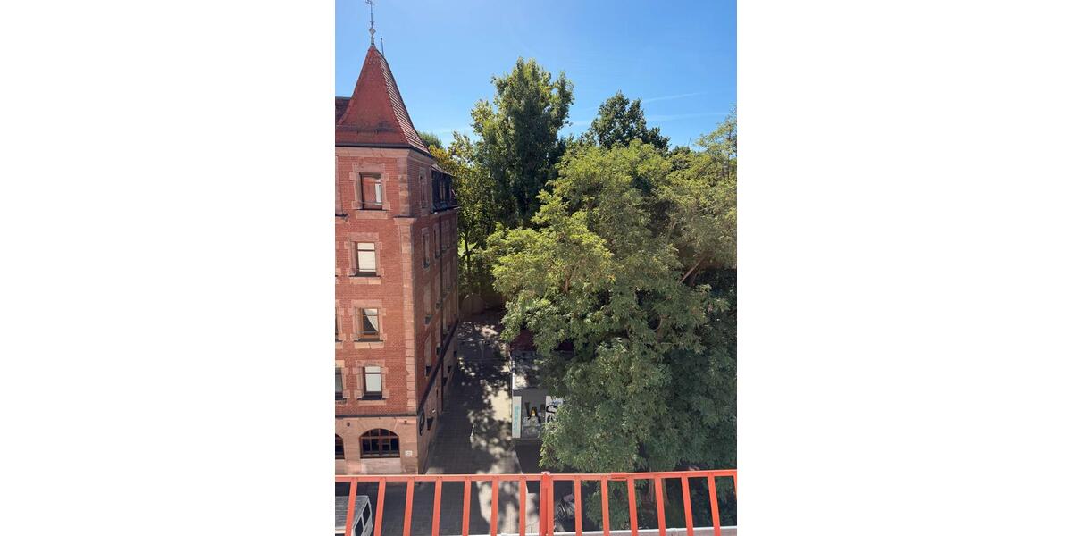 Etagenwohnung Nürnberg Kleinweidenmühle - 2 Zimmer, 50 m&sup2;, 750&euro; | Angebot:27595698