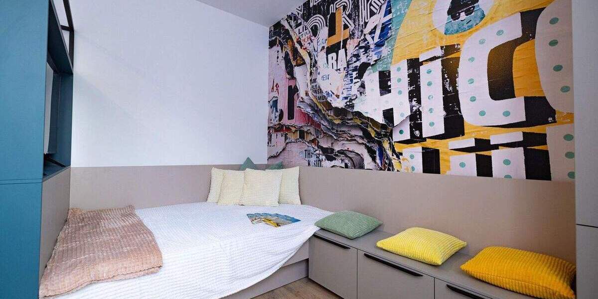 Etagenwohnung Nürnberg Tafelhof - 2 Zimmer, 44 m&sup2;, 976&euro; | Angebot:26503024