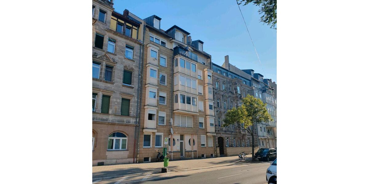 Dachgeschoßwohnung Fürth Altstadt - 3 Zimmer, 63 m&sup2;, 220.000&euro; | Angebot:27604299