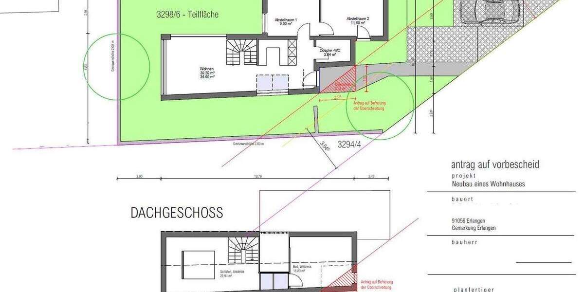 Grundstück Alterlangen Alterlangen - 315.000&euro; | Angebot:25644298