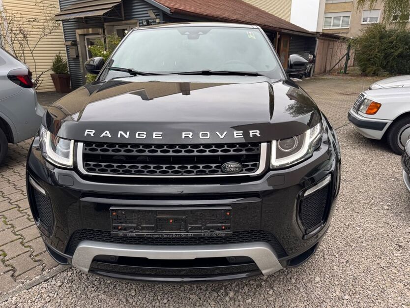 Land Rover Range Rover Evoque 59.800 km 23.600 € Nürnberg 90429