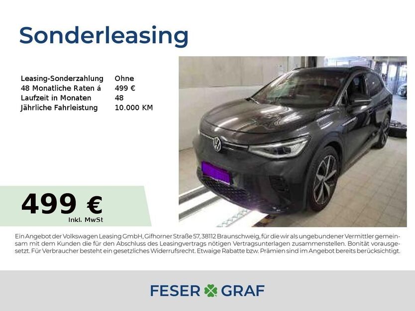 VW ID.4 64.804 km 36.831 € Höchstadt an der Aisch 91315