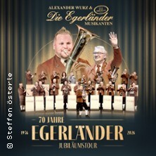 Alexander Wurz & Die Egerländer Musikanten - Das Original - Jubiläumskonzert Nürnberg