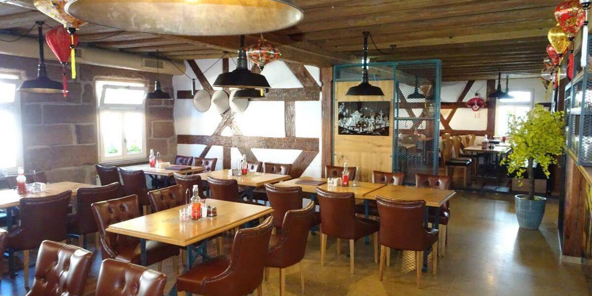 Denkmalgeschütztes Anwesen mit Gastronomie, Wohnungen und Scheune im Stadtzentrum von Herzogenaurach zimmer