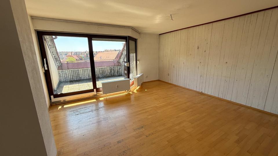 Dachgeschoßwohnung Nürnberg Hasenbuck - 3 Zimmer, 102 m&sup2;, 320.000&euro; | Angebot:26271637