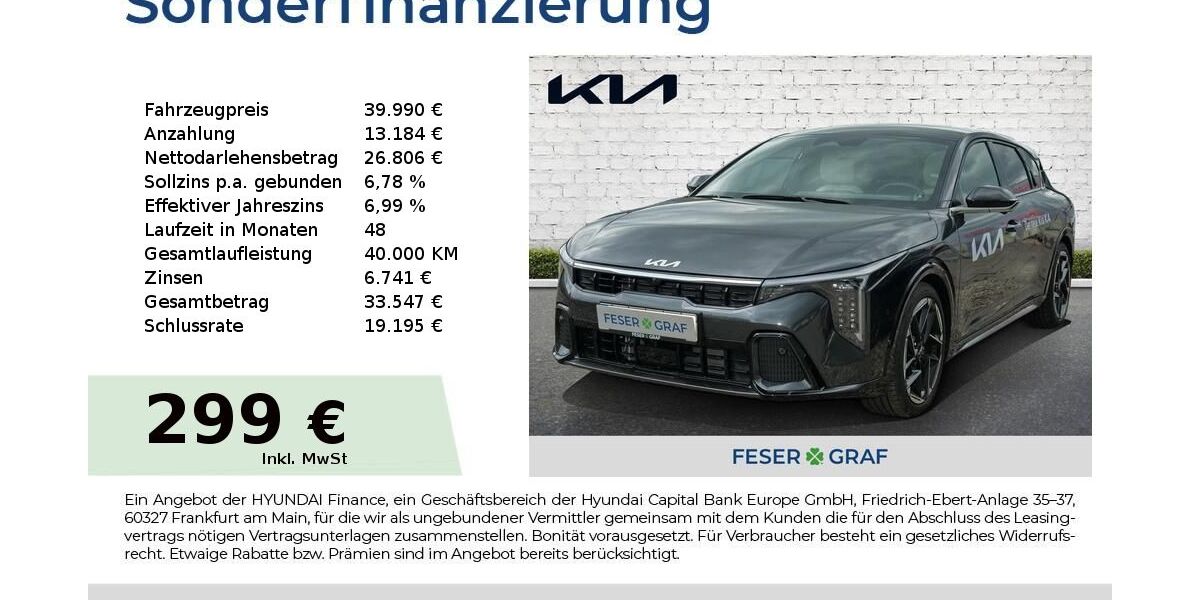 Kia K4 4.990 km 39.990 &euro; Schwabach 91126
