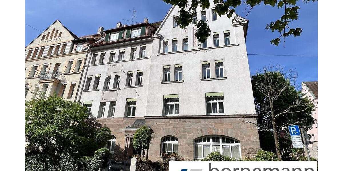 Etagenwohnung Nürnberg Gärten bei Wöhrd - 2 Zimmer, 71 m&sup2;, 925&euro; | Angebot:27249014