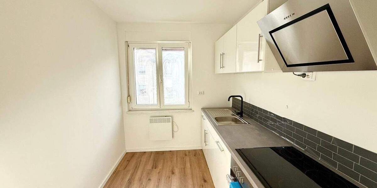 Etagenwohnung Nürnberg Wöhrd - 2 Zimmer, 42 m&sup2;, 900&euro; | Angebot:26703792