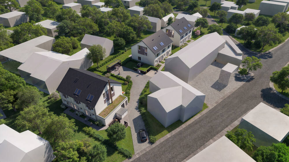 Modernes Reihenhaus mit 143m² Wohnfläche KfW-55 Standard 5 zimmer