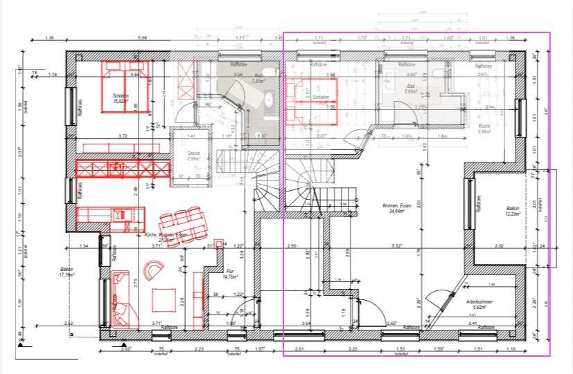 Etagenwohnung Nürnberg Altenfurt - 5.5 Zimmer, 131 m&sup2;, 2.100&euro; | Angebot:27616703
