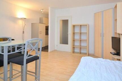 Möblierte 1 Zimmer Wohnung in Fürth nähe U-Bahn zimmer