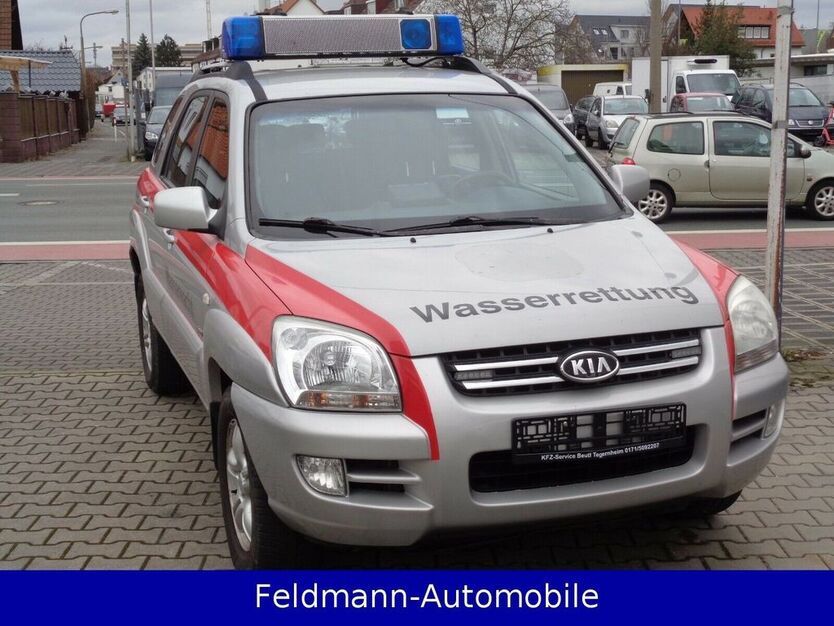 Kia Sportage 218.000 km 3.990 € Nürnberg 90431