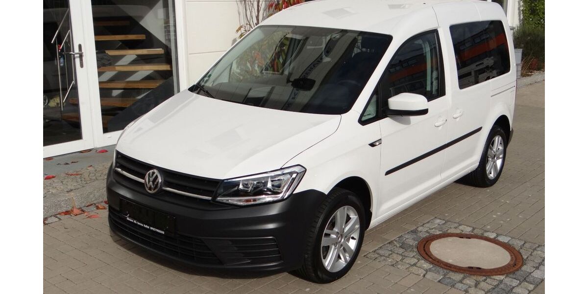 VW Caddy 125.000 km 18.500 &euro; Rosstal 90574
