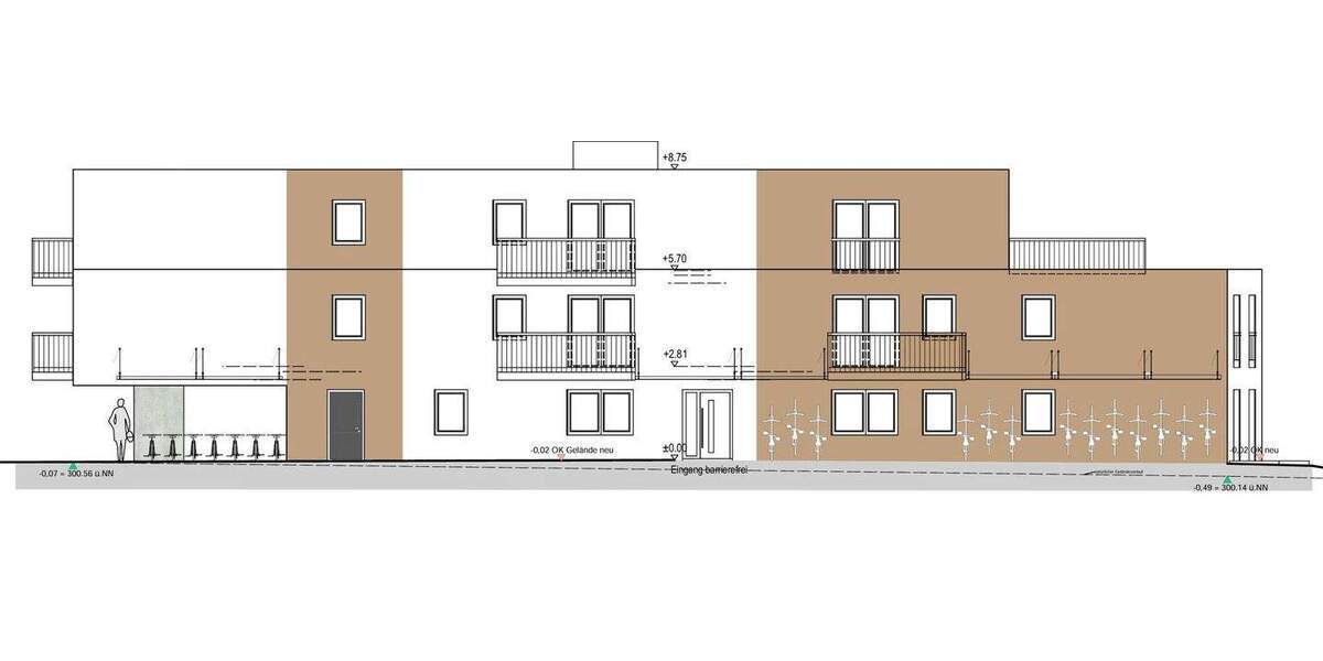 Etagenwohnung Nürnberg Höfen - 2 Zimmer, 74 m&sup2;, 500.000&euro; | Angebot:25899053