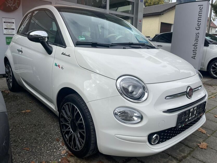 Fiat 500 12.400 km 17.470 € Nürnberg 90482